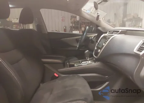 2016 Nissan Murano Sv z USA, uszkodzony, nr VIN 5N1AZ2MH7GN111885